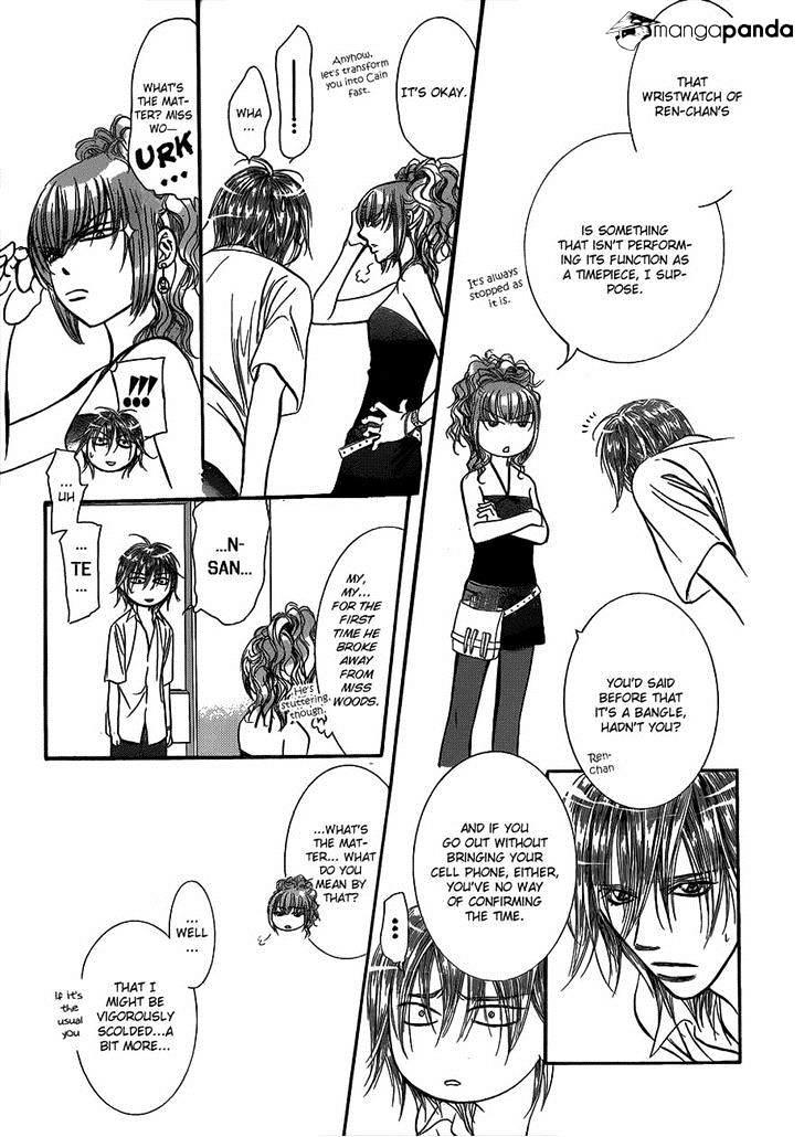 Skip Beat, Chapter 212 image 15